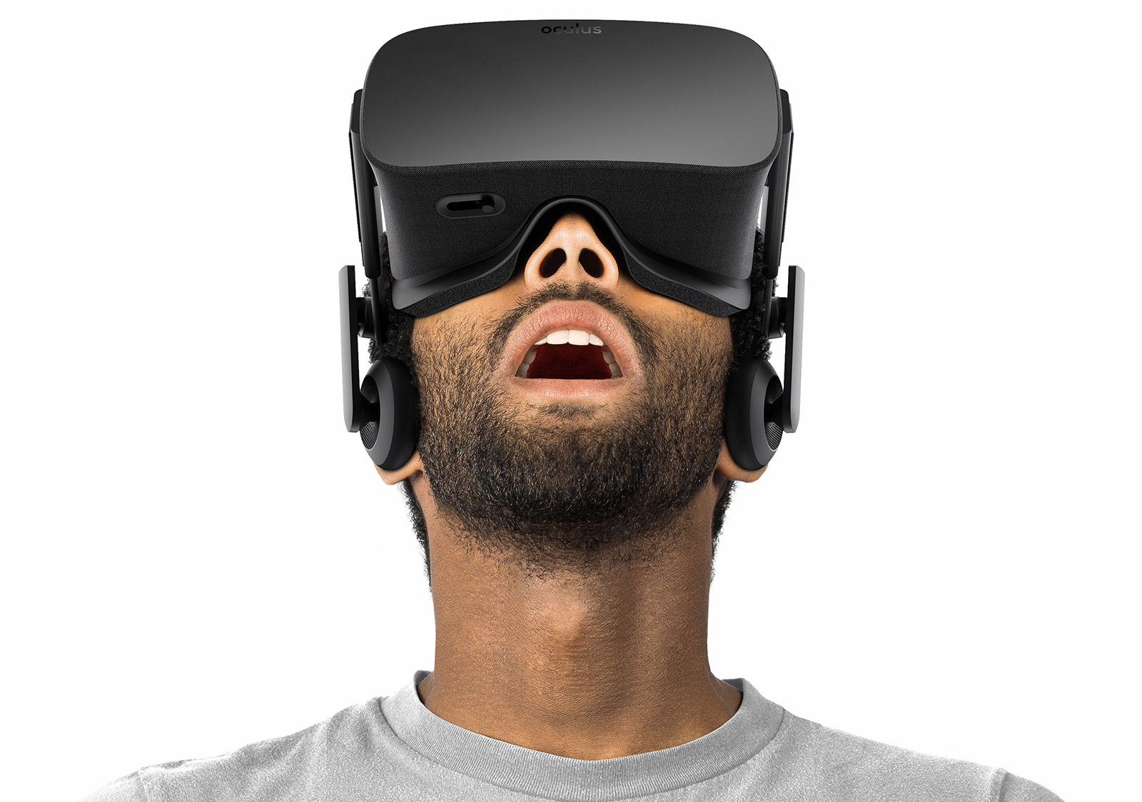 Media asset in full size related to 3dfxzone.it news item entitled as follows: Oculus: l'headset VR Rift  prenotabile on line dal 6 gennaio | Image Name: news23597_Oculus-Rift_1.jpg
