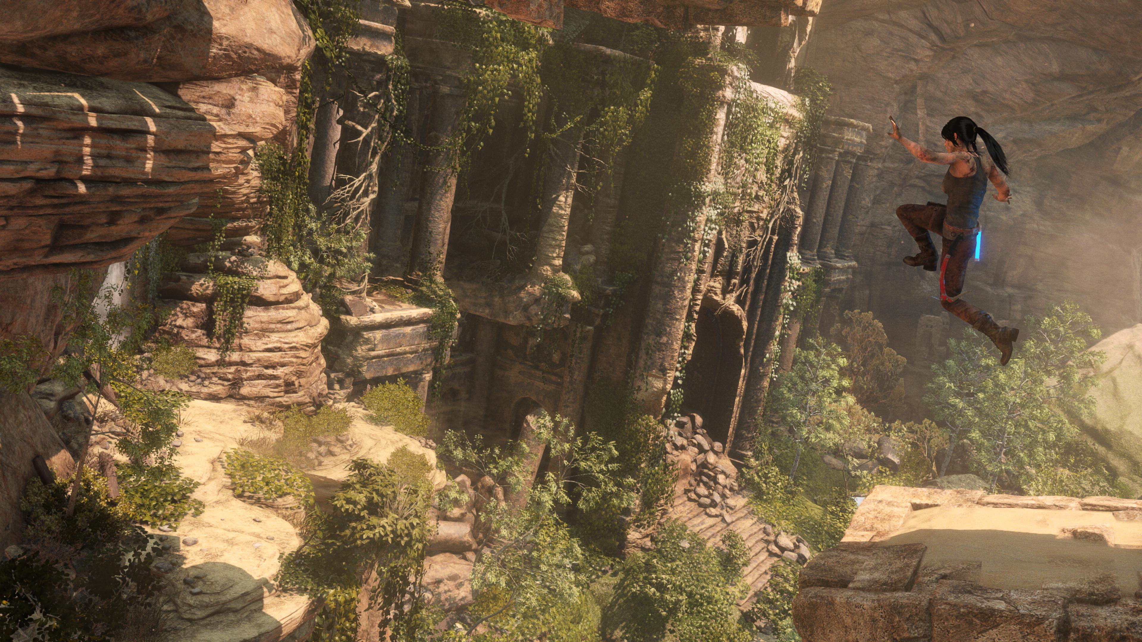 Media asset in full size related to 3dfxzone.it news item entitled as follows: Rise of the Tomb Raider disponibile su PC a partire dal 28 gennaio | Image Name: news23603_Rise-of-the-Tomb-Raider-Screenshot_6.jpg