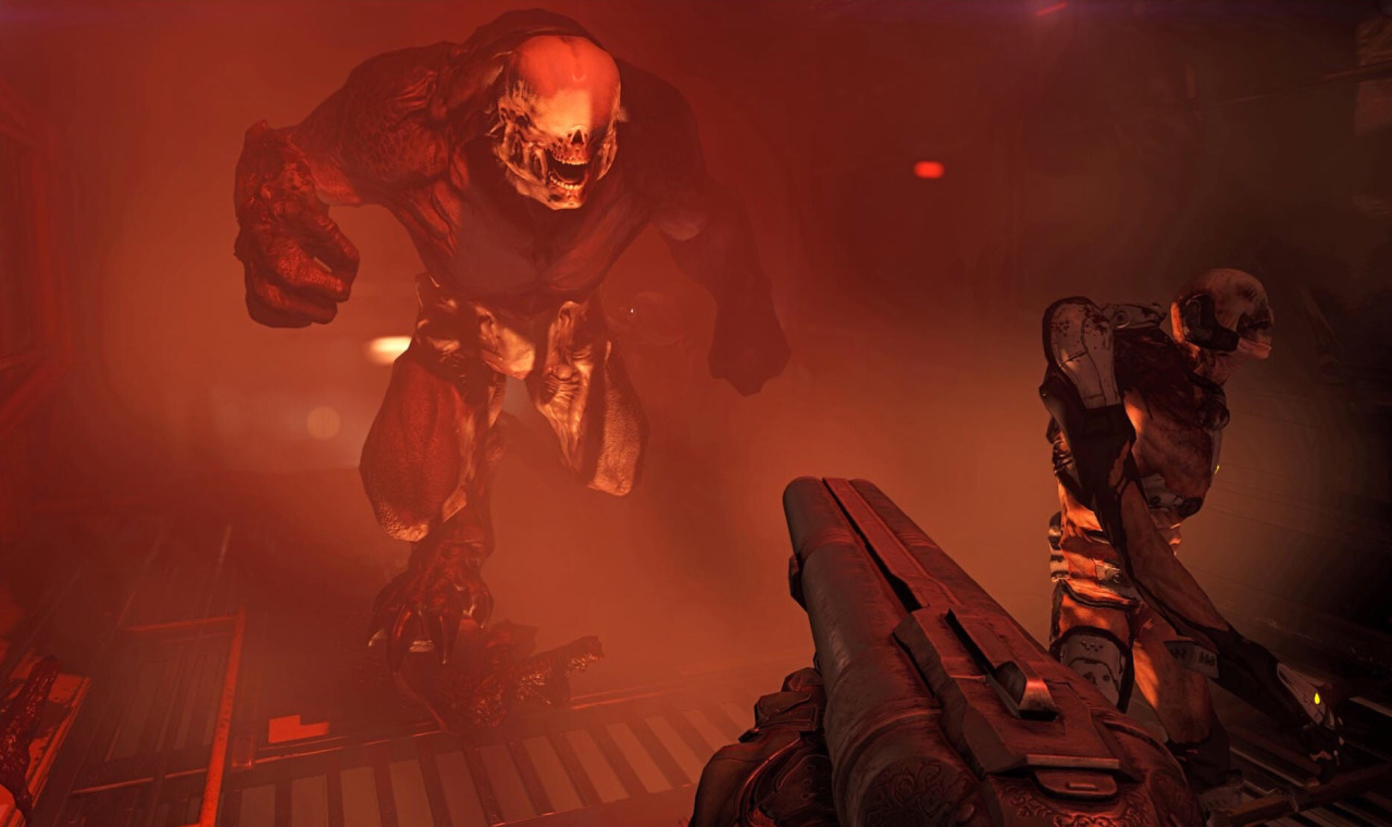 Immagine pubblicata in relazione al seguente contenuto: Nuovi screenshot e info sul first-person shooter Doom di id Software | Nome immagine: news23616_DOOM-Screenshot_4.jpg