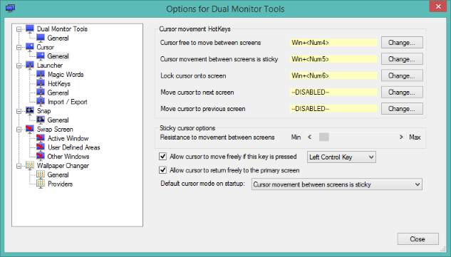 Immagine pubblicata in relazione al seguente contenuto: Configurare e gestire i sistemi multi-monitor con Dual Monitor Tools 2.2 | Nome immagine: news23617_Dual-Monitor-Tools_1.png