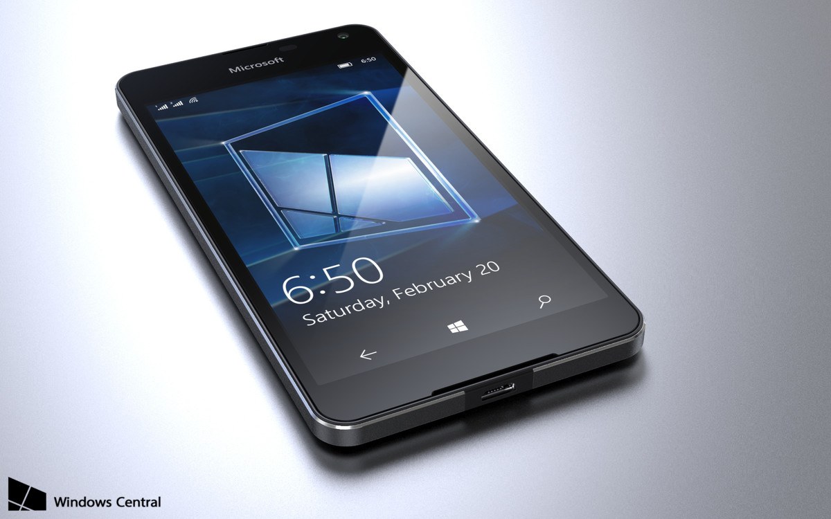 Immagine pubblicata in relazione al seguente contenuto: In attesa dei Surface Phone  vicino il lancio dell'ultimo smartphone Lumia | Nome immagine: news23646_Microsoft-Lumia-650_1.jpg