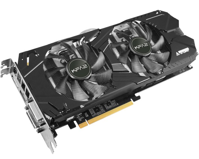 Immagine pubblicata in relazione al seguente contenuto: KFA2 annuncia la video card GeForce GTX 970 EXOC Sniper Edition | Nome immagine: news23656_KFA2-GeForce-GTX-970-EXOC-Sniper-Edition_1.jpg