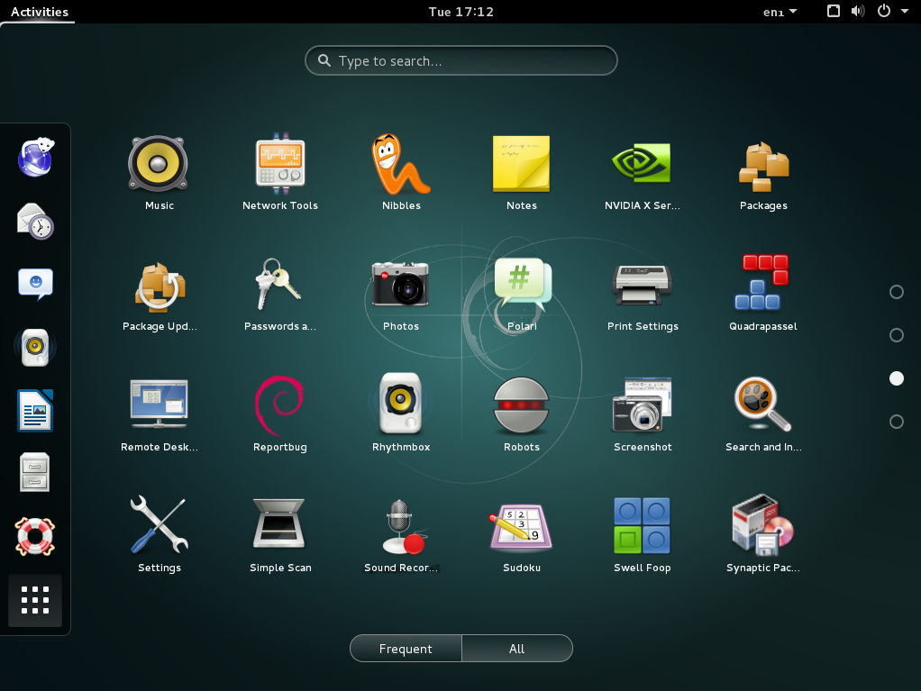 Immagine pubblicata in relazione al seguente contenuto: Bug e security fix per la distribuzione Linux stabile Debian 8.3 (Jessie) | Nome immagine: news23675_Debian-Screenshot_5.png