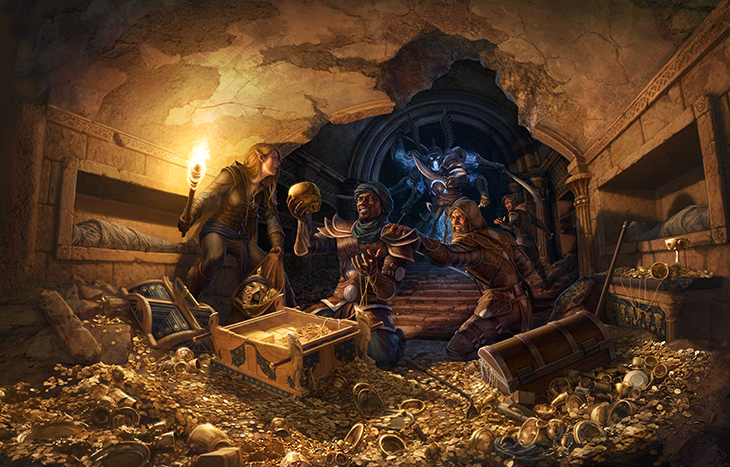 Immagine pubblicata in relazione al seguente contenuto: Preview del DLC Thieves Guild di The Elder Scrolls Online: Tamriel Unlimited | Nome immagine: news23686_The-Elder-Scrolls-Online-Tamriel-Unlimited-Thieves-Guild_1.jpg