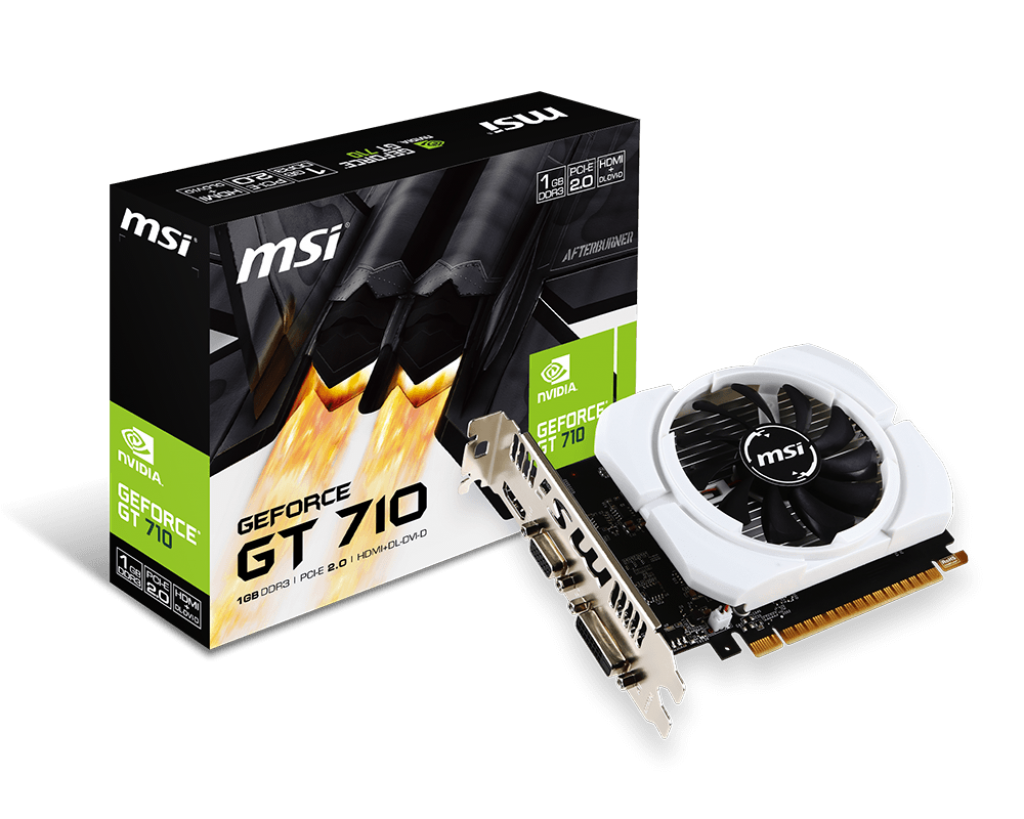 Immagine pubblicata in relazione al seguente contenuto: MSI annuncia la propria linea di video card GeForce GT 710 | Nome immagine: news23693_MSI-GeForce-GT-710_1.png