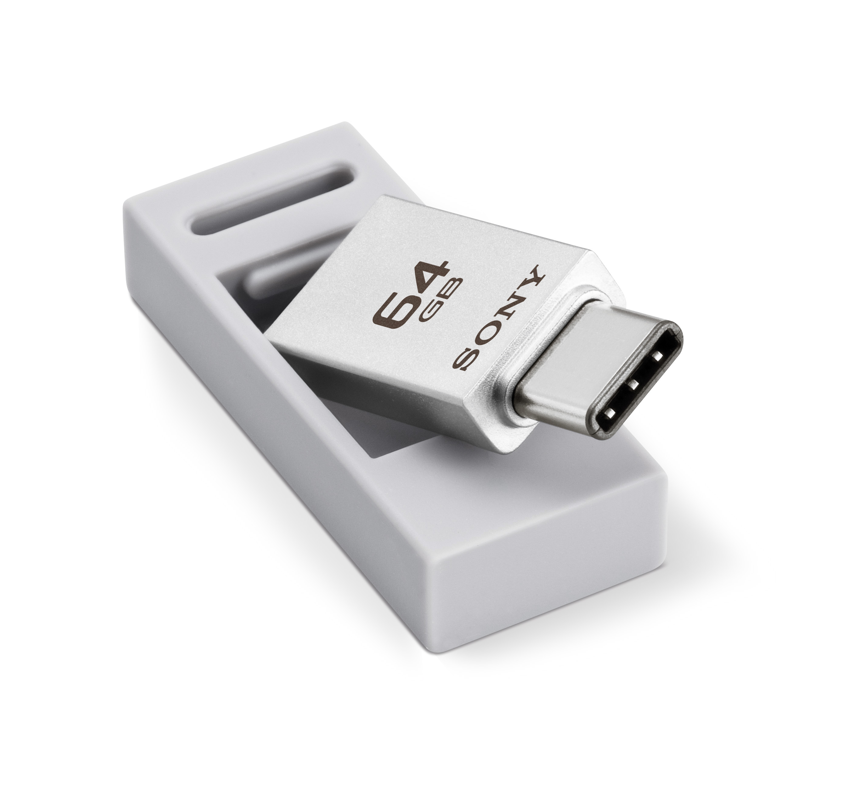 Immagine pubblicata in relazione al seguente contenuto: Sony annuncia i drive USB USM-CA1 compatibili con USB 3.1 Type-C e Type-A | Nome immagine: news23709_Sony_USM64CA1_1.jpg