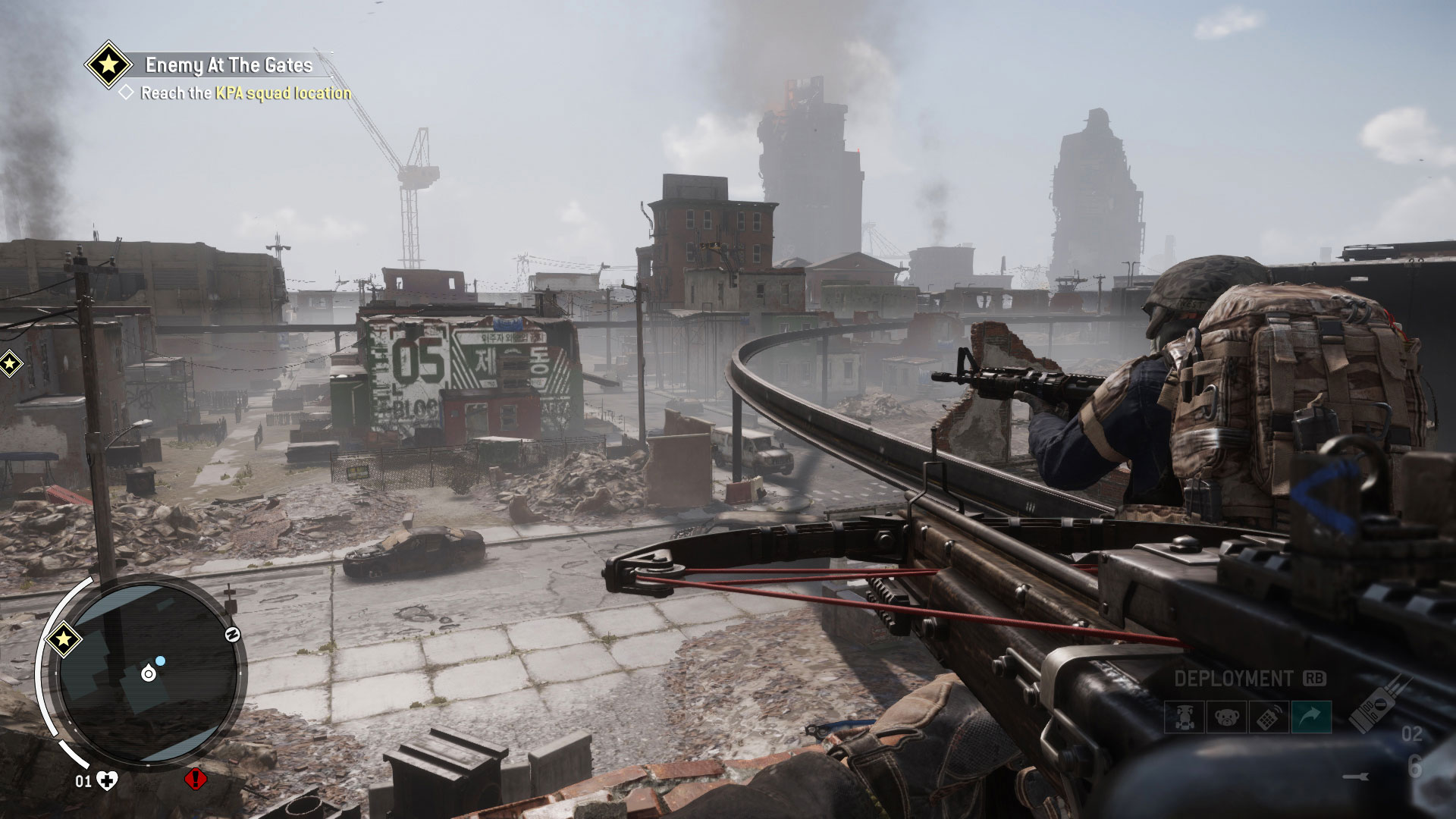 Immagine pubblicata in relazione al seguente contenuto: Closed beta, gameplay trailer e screenshots di Homefront: The Revolution | Nome immagine: news23713_Homefront-The-Revolution_1.jpg