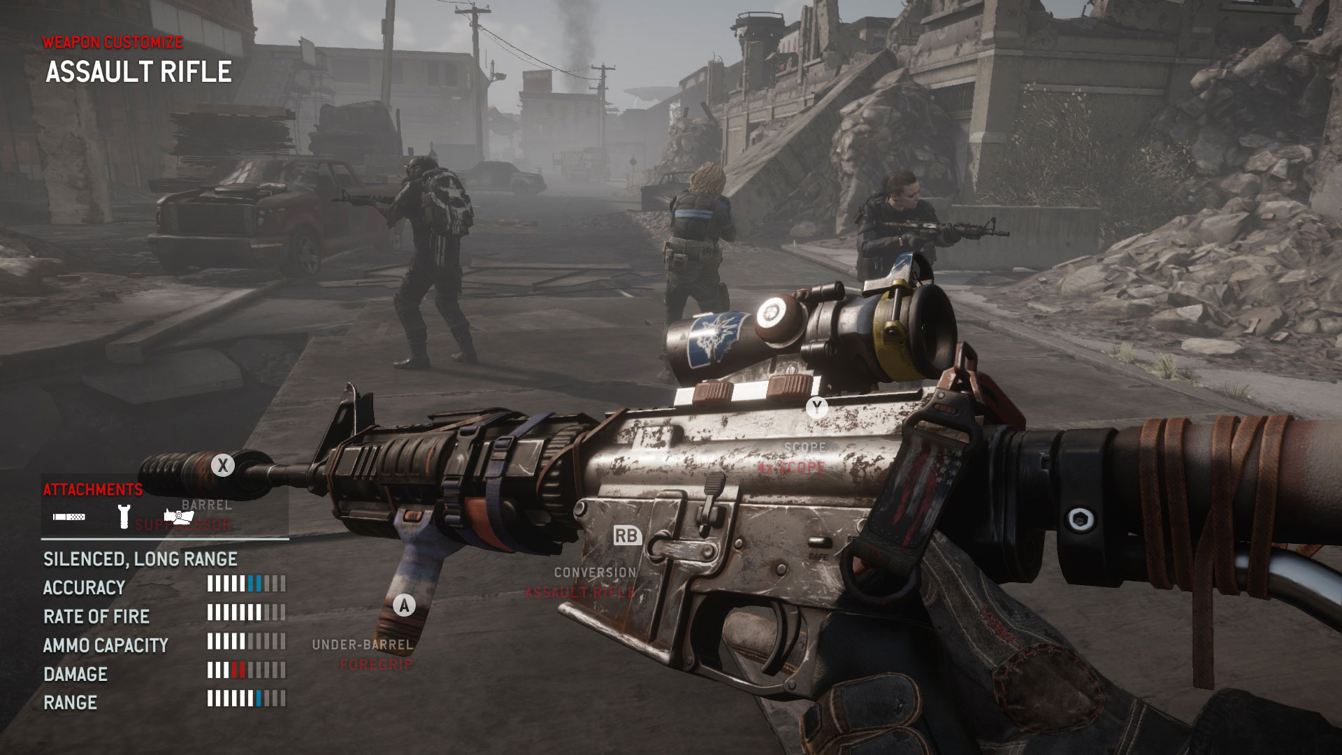 Media asset in full size related to 3dfxzone.it news item entitled as follows: Closed beta, gameplay trailer e screenshots di Homefront: The Revolution | Image Name: news23713_Homefront-The-Revolution_2.jpg