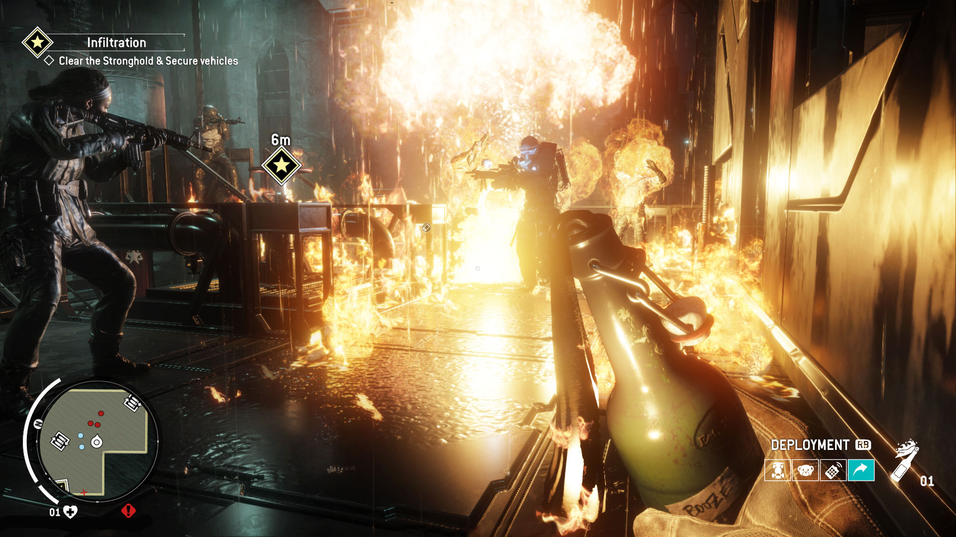 Immagine pubblicata in relazione al seguente contenuto: Closed beta, gameplay trailer e screenshots di Homefront: The Revolution | Nome immagine: news23713_Homefront-The-Revolution_3.jpg