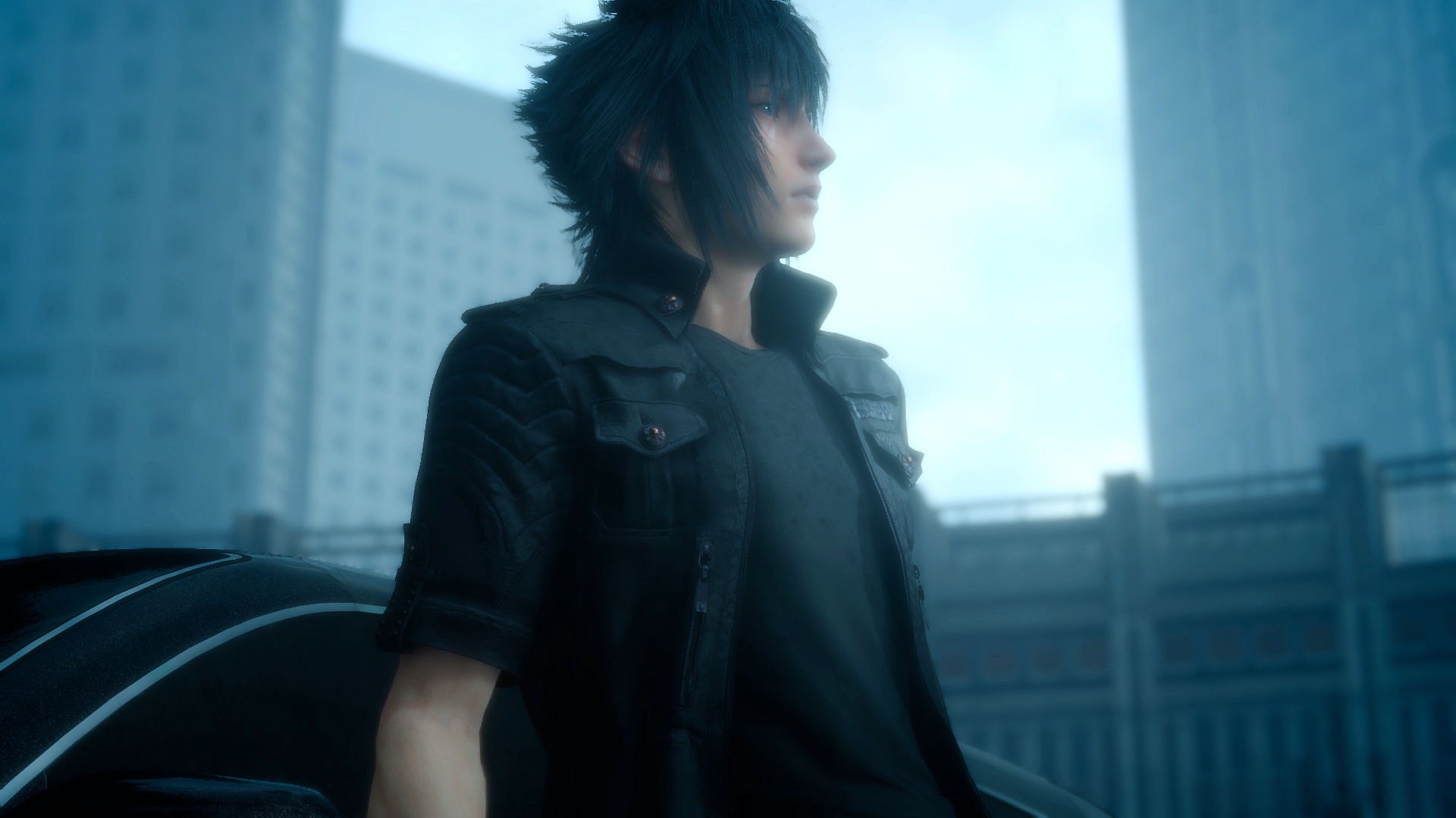 Media asset in full size related to 3dfxzone.it news item entitled as follows: Square Enix pubblica un nuovo gameplay trailer di Final Fantasy XV | Image Name: news23718_Final-Fantasy-XV-Screenshot_1.jpg