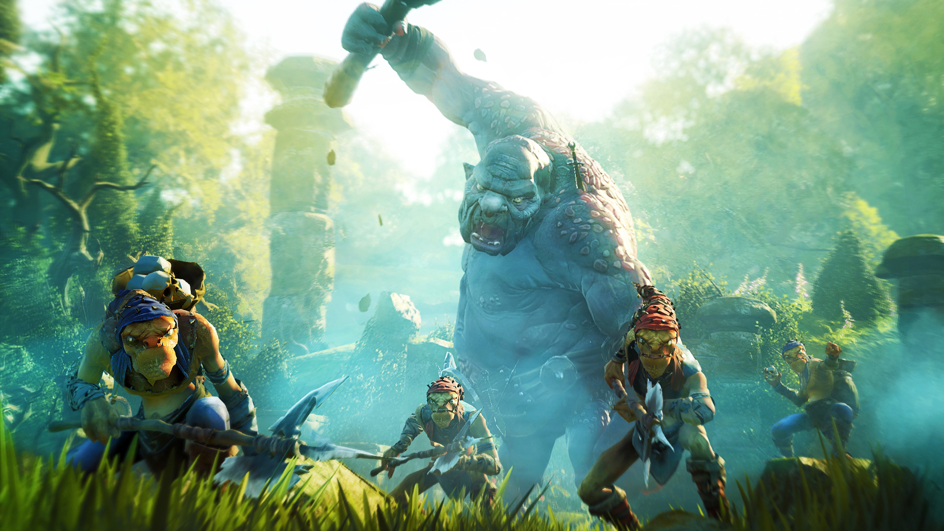 Immagine pubblicata in relazione al seguente contenuto: Il frame rate di Fable Legends aumenta fino al 40% in ambiente DirectX 12 | Nome immagine: news23728_Fable-Legends-Screeenshot_1.jpg