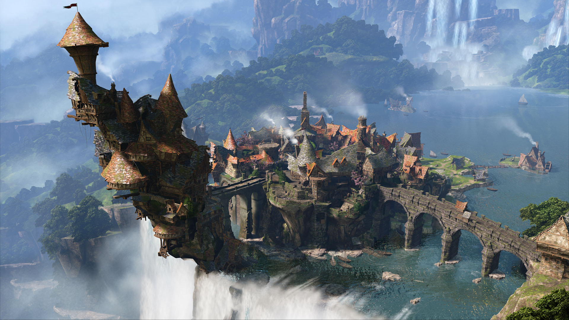 Immagine pubblicata in relazione al seguente contenuto: Il frame rate di Fable Legends aumenta fino al 40% in ambiente DirectX 12 | Nome immagine: news23728_Fable-Legends-Screeenshot_3.jpg