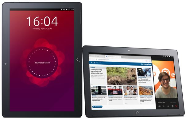 Immagine pubblicata in relazione al seguente contenuto: Canonical annuncia il tablet Linux-based BQ Aquaris M10 Ubuntu Edition | Nome immagine: news23741_BQ-Aquaris-M10-Ubuntu-Edition_1.jpg