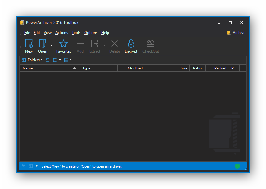 Media asset in full size related to 3dfxzone.it news item entitled as follows: Creare e gestire gli archivi compressi con PowerArchiver 2016 (16.00.61) | Image Name: news23751_PowerArchiver-Screenshot_1.png