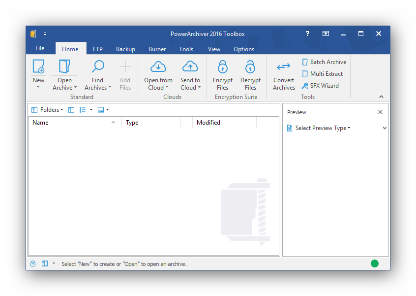 Immagine pubblicata in relazione al seguente contenuto: Creare e gestire gli archivi compressi con PowerArchiver 2016 (16.00.61) | Nome immagine: news23751_PowerArchiver-Screenshot_2.png