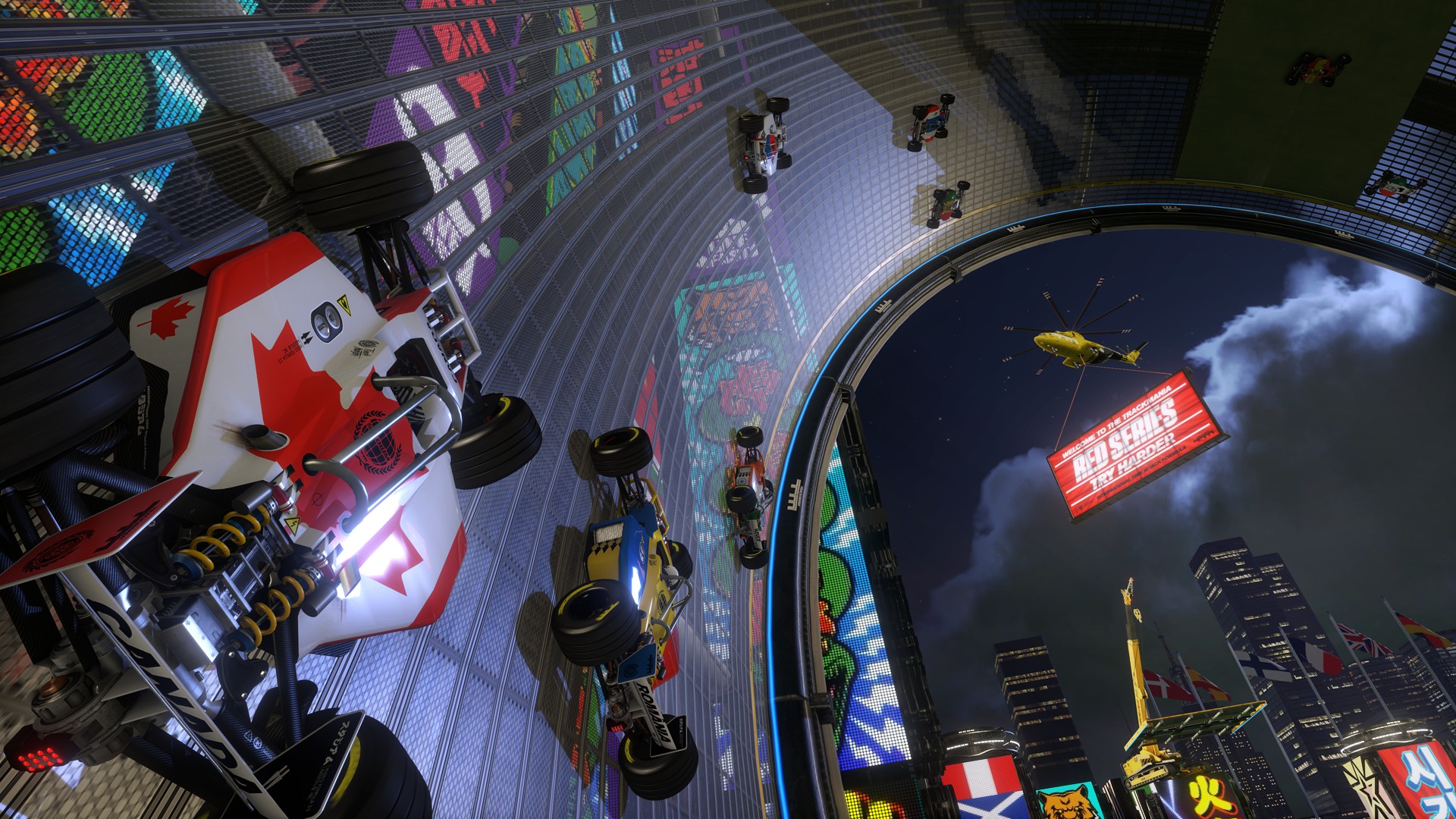 Media asset in full size related to 3dfxzone.it news item entitled as follows: Ubisoft annuncia la data di lacio e mostra due demo di Trackmania Turbo | Image Name: news23755_Trackmania-Turbo-Screenshot_1.jpg