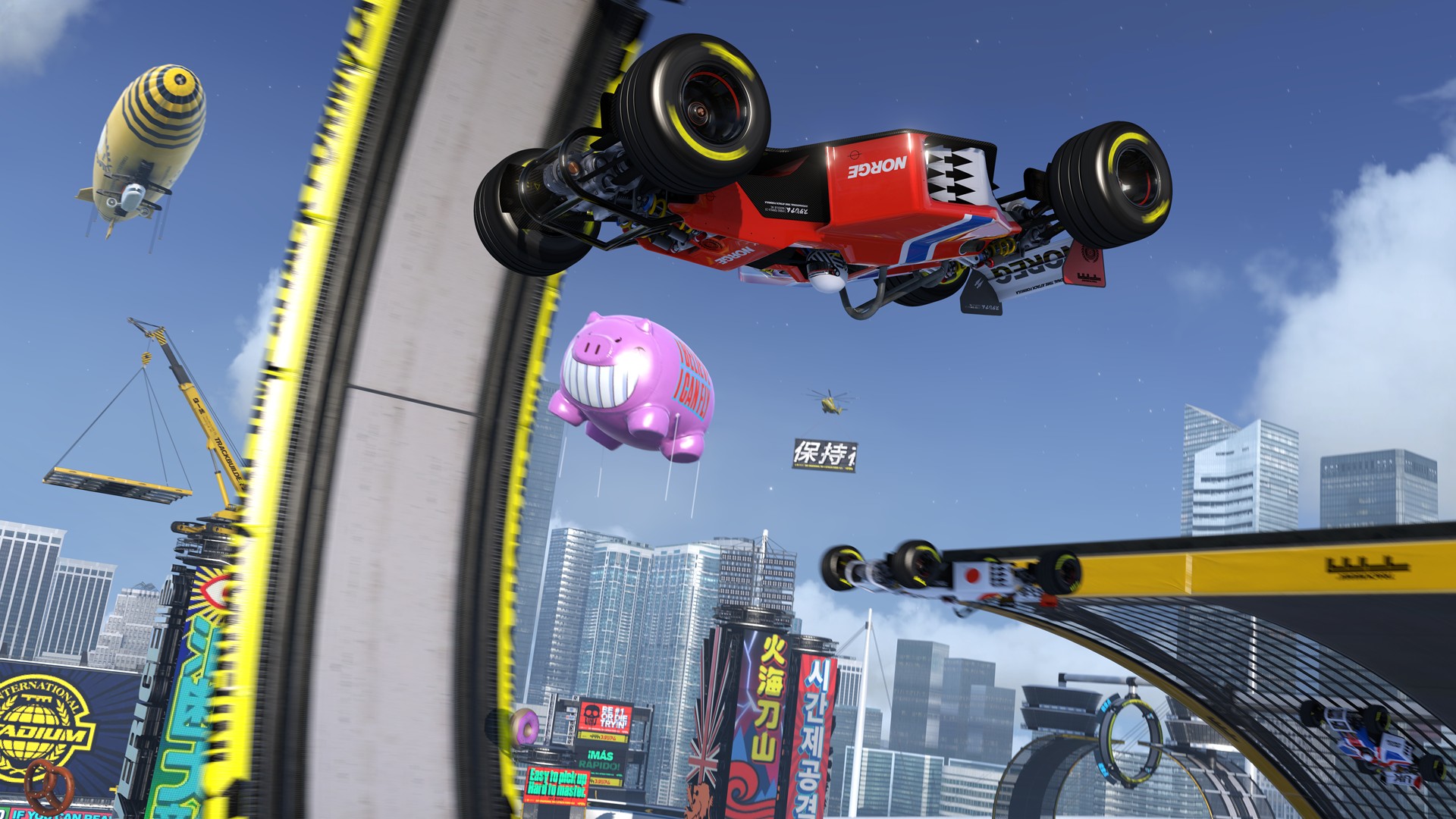 Immagine pubblicata in relazione al seguente contenuto: Ubisoft annuncia la data di lacio e mostra due demo di Trackmania Turbo | Nome immagine: news23755_Trackmania-Turbo-Screenshot_2.jpg