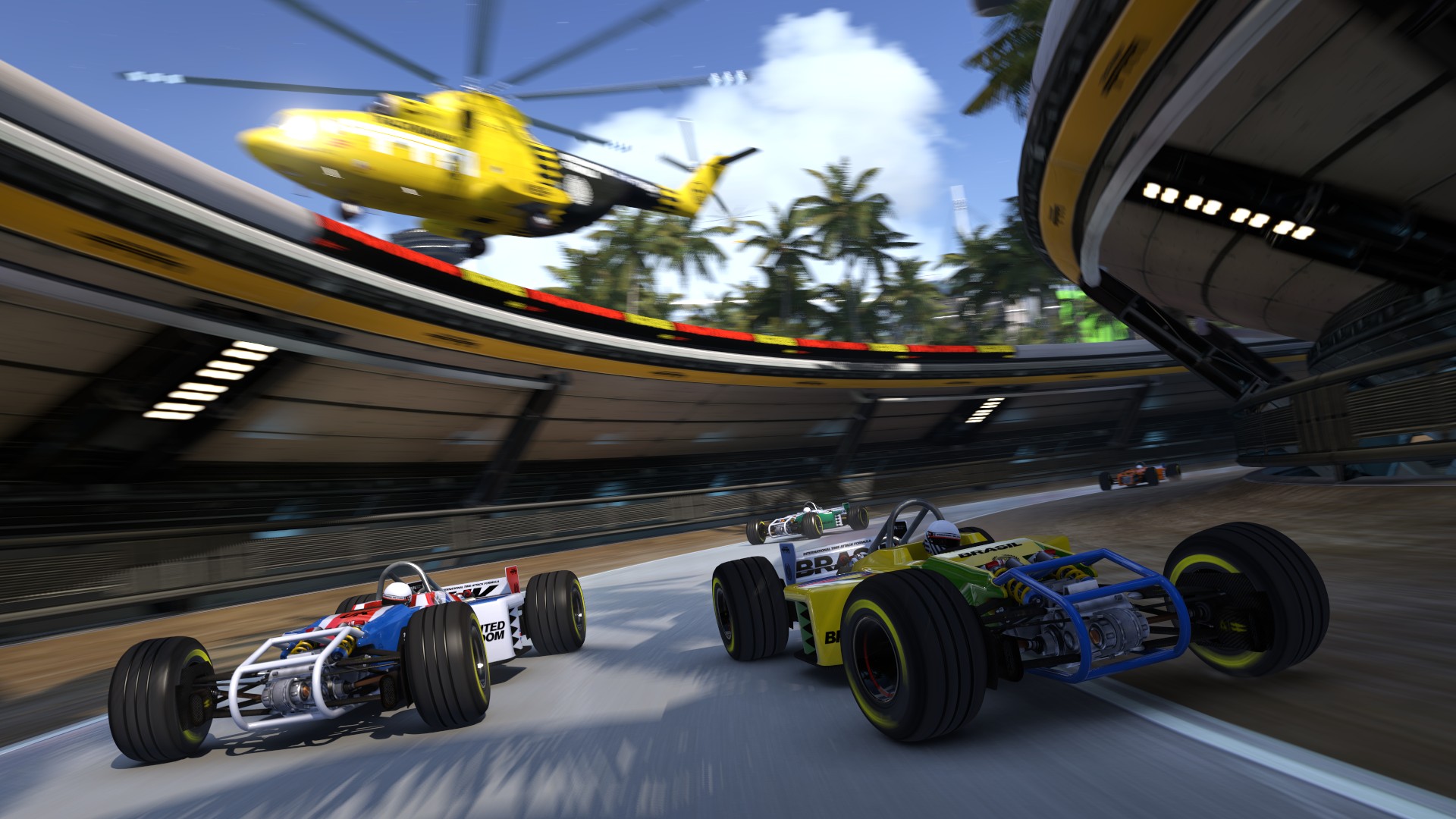 Media asset in full size related to 3dfxzone.it news item entitled as follows: Ubisoft annuncia la data di lacio e mostra due demo di Trackmania Turbo | Image Name: news23755_Trackmania-Turbo-Screenshot_4.jpg