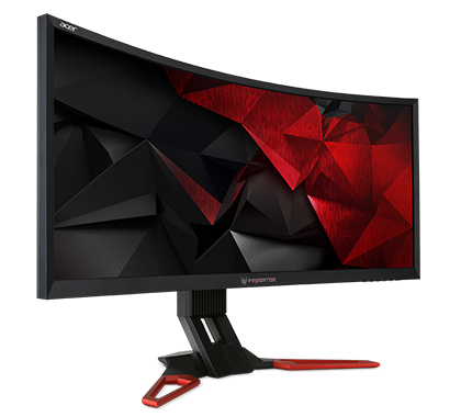 Immagine pubblicata in relazione al seguente contenuto: Acer annuncia il gaming monitor a schermo curvo da 35-inch Predator Z35 | Nome immagine: news23785_Acer-Predator-Z35_1.png