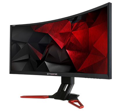 Immagine pubblicata in relazione al seguente contenuto: Acer annuncia il gaming monitor a schermo curvo da 35-inch Predator Z35 | Nome immagine: news23785_Acer-Predator-Z35_2.png