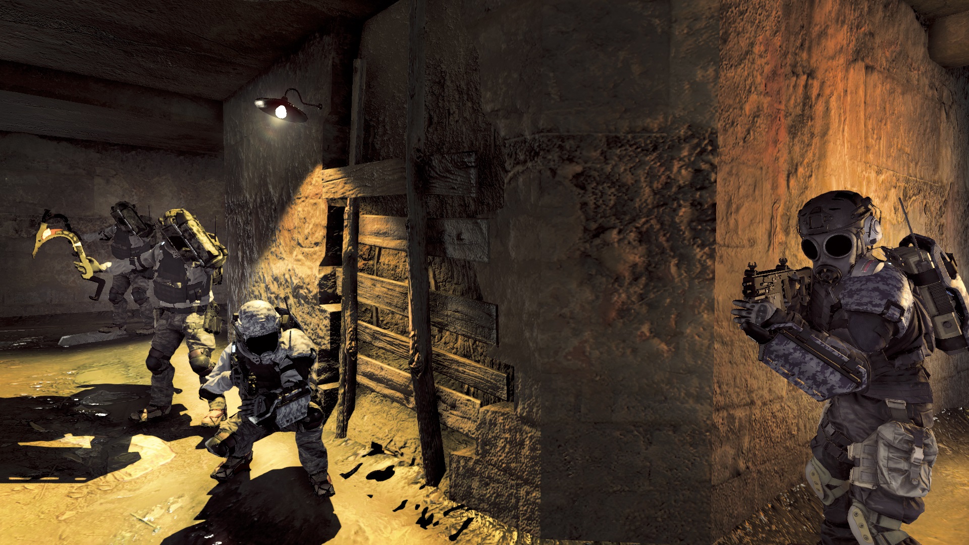 Media asset in full size related to 3dfxzone.it news item entitled as follows: Capcom pubblica gli screenshot della mappa Kijuju di Umbrella Corps | Image Name: news23794_Umbrella-Corps-Kijuju-Map-Screenshot_6.jpg