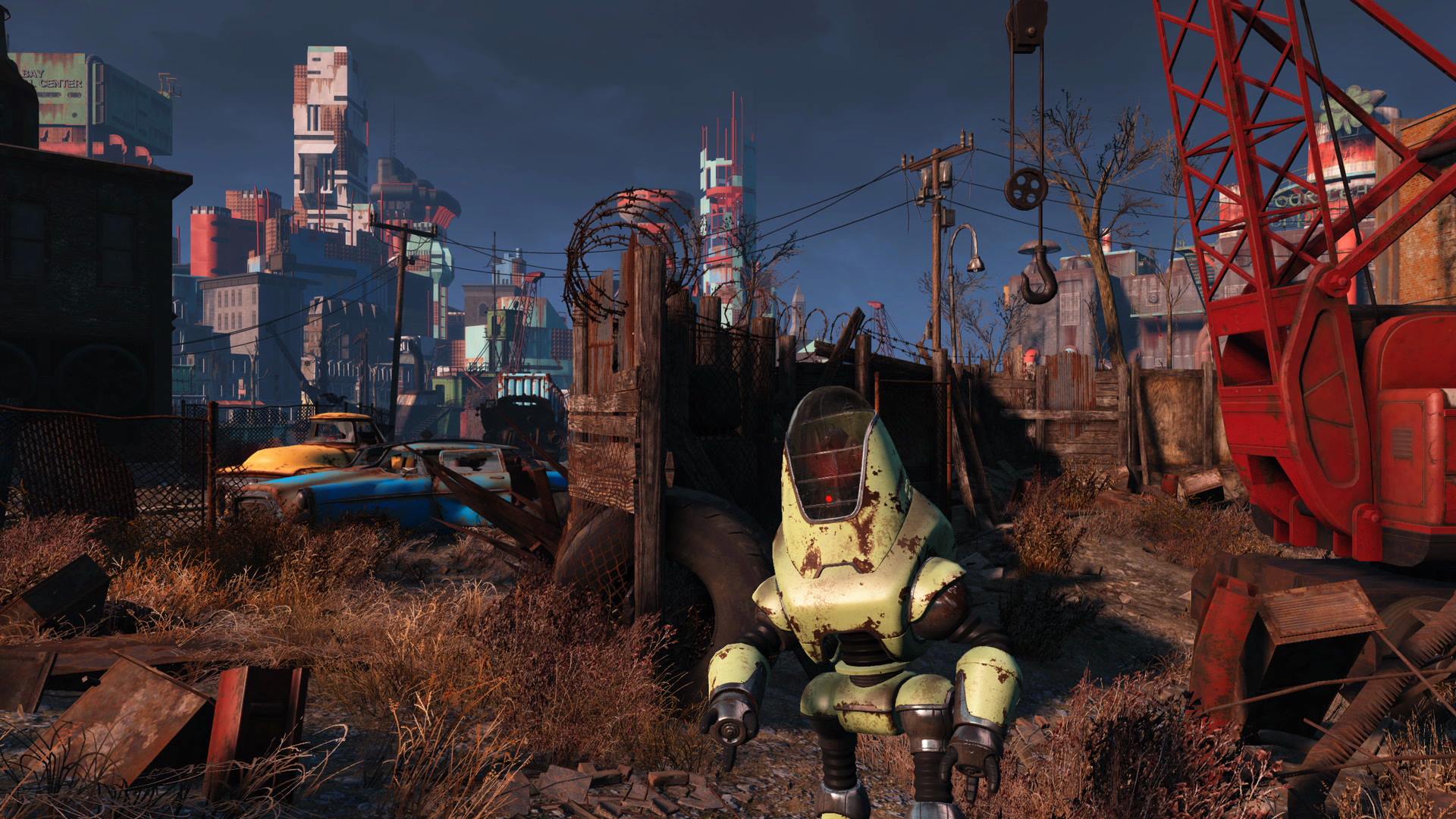 Immagine pubblicata in relazione al seguente contenuto: Bethesda pubblica i primi dettagli dei prossimi DLC del game Fallout 4 | Nome immagine: news23809_Fallout-4-Screenshot_1.jpg