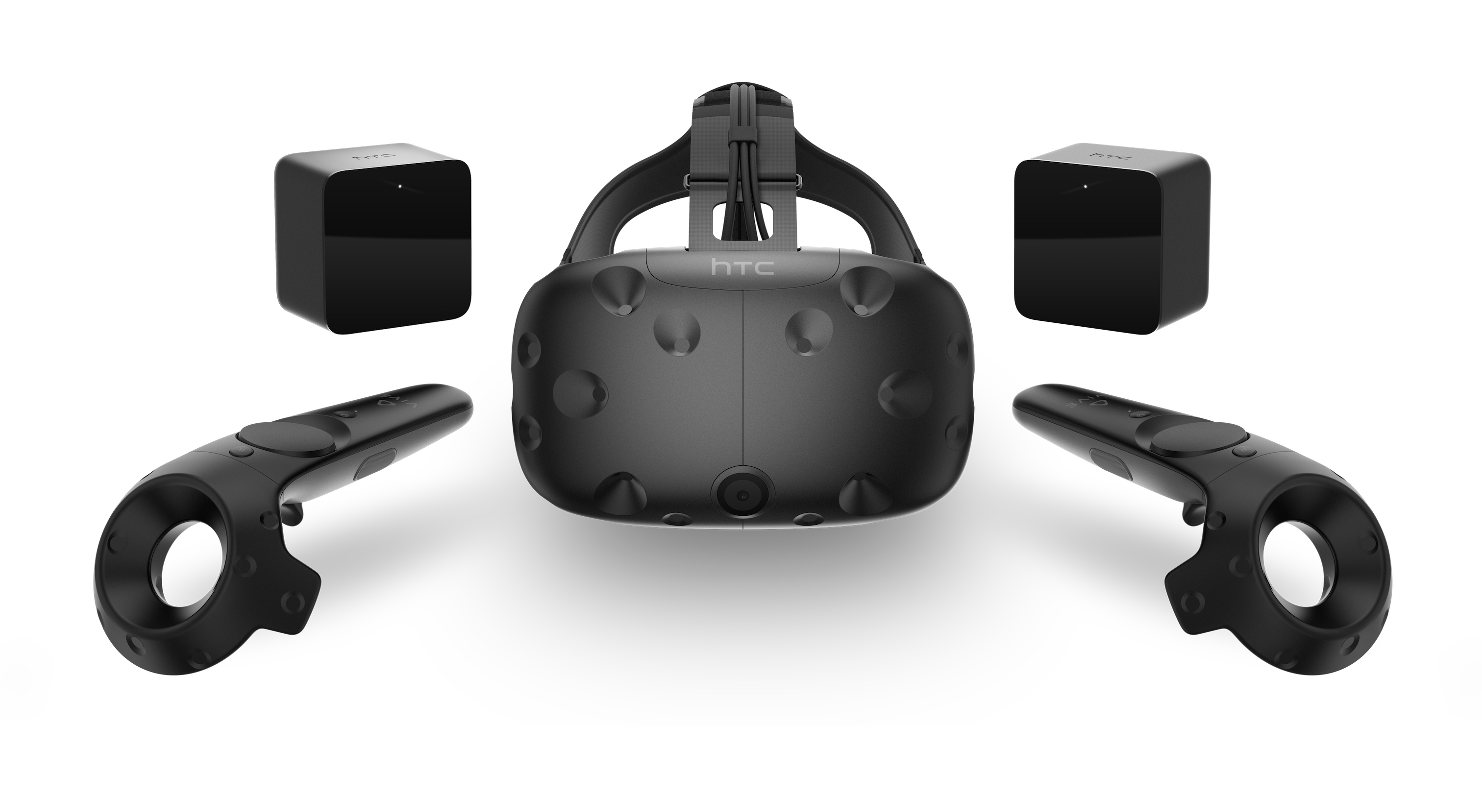 Immagine pubblicata in relazione al seguente contenuto: HTC annuncia il prezzo e il periodo di lancio dell'headset VR Vive | Nome immagine: news23831_Vive-Virtual-Reality-System_1.png