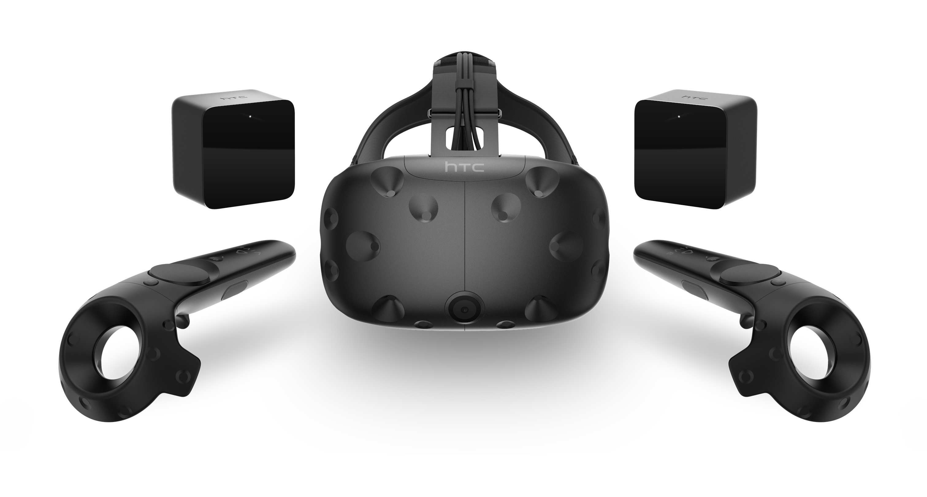 Immagine pubblicata in relazione al seguente contenuto: HTC annuncia il prezzo e il periodo di lancio dell'headset VR Vive | Nome immagine: news23831_Vive-Virtual-Reality-System_1.png