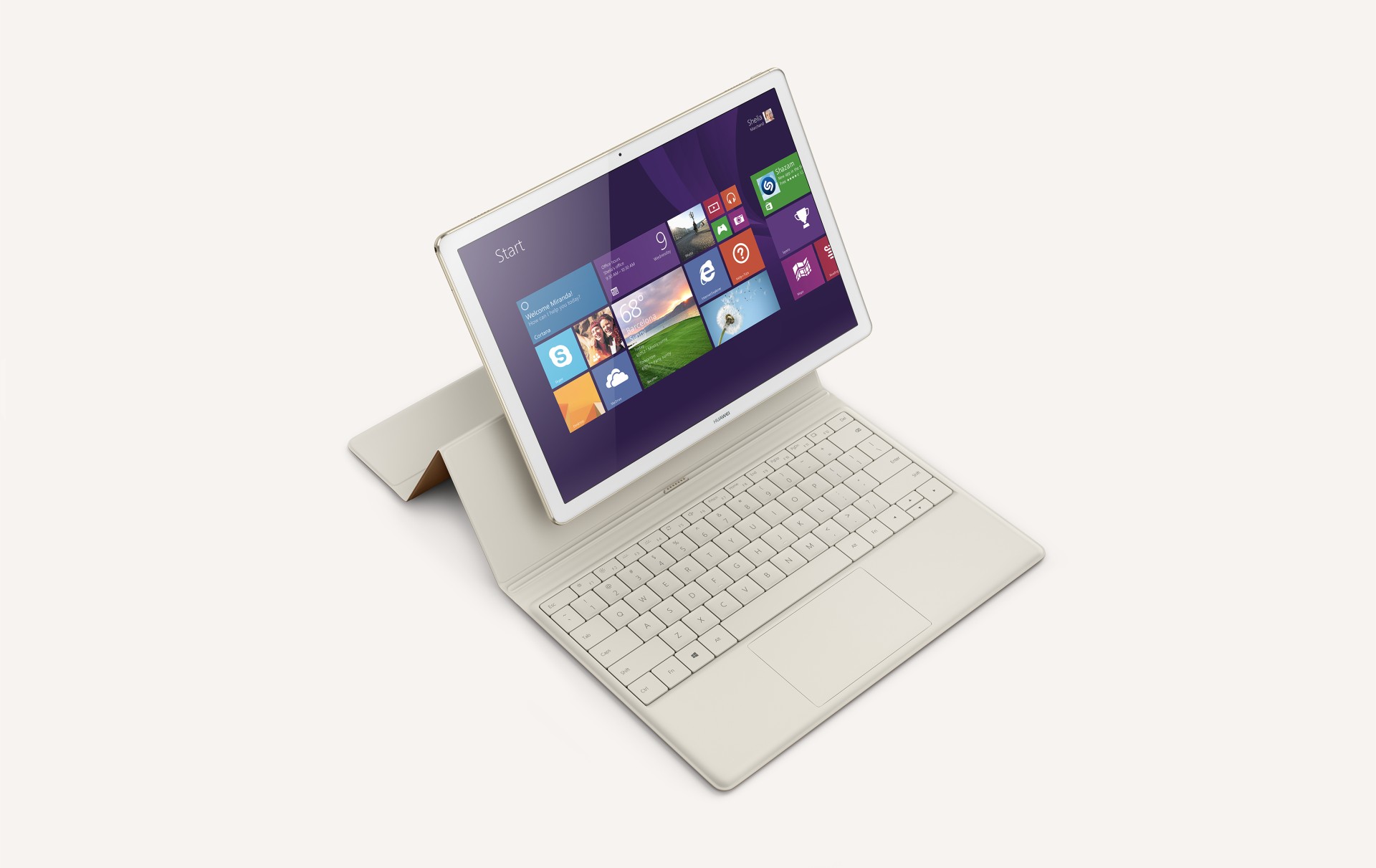 Immagine pubblicata in relazione al seguente contenuto: Huawei annuncia il tablet ibrido MateBook con Core Haswell e Windows 10 | Nome immagine: news23833_Huawei-MateBook-3_1.jpg