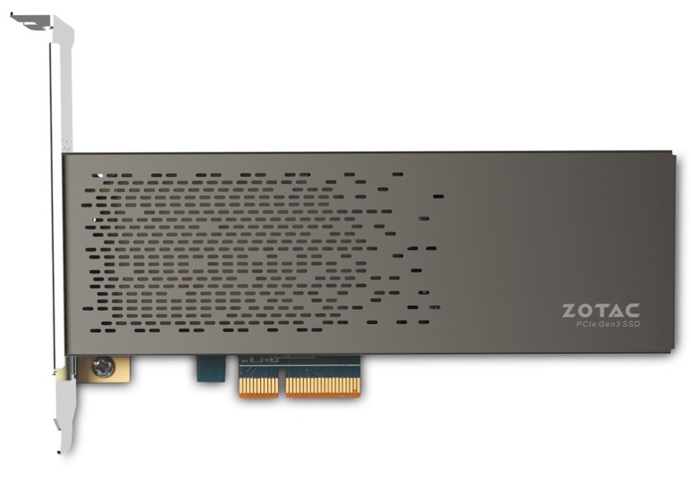 Immagine pubblicata in relazione al seguente contenuto: Zotac annuncia il drive SONIX PCIE SSD 480GB con interfaccia NVME 1.2 | Nome immagine: news23853_Zotac-SONIX-PCIE-SSD-480GB_1.jpg