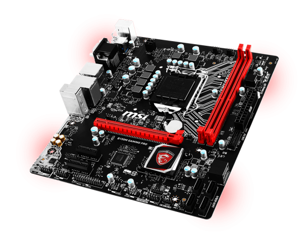 Immagine pubblicata in relazione al seguente contenuto: MSI introduce la motherboard B150M GAMING PRO per CPU Skylake | Nome immagine: news23864_MSI-B150M-GAMING-PRO_2.png