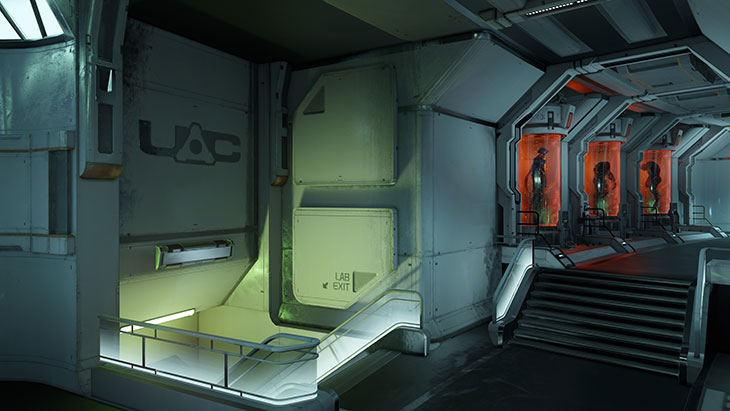 Immagine pubblicata in relazione al seguente contenuto: DOOM girer in Full HD con frame rate di 60fps anche su Xbox One e PS4 | Nome immagine: news23865_DOOM-Screenshot_1.jpg