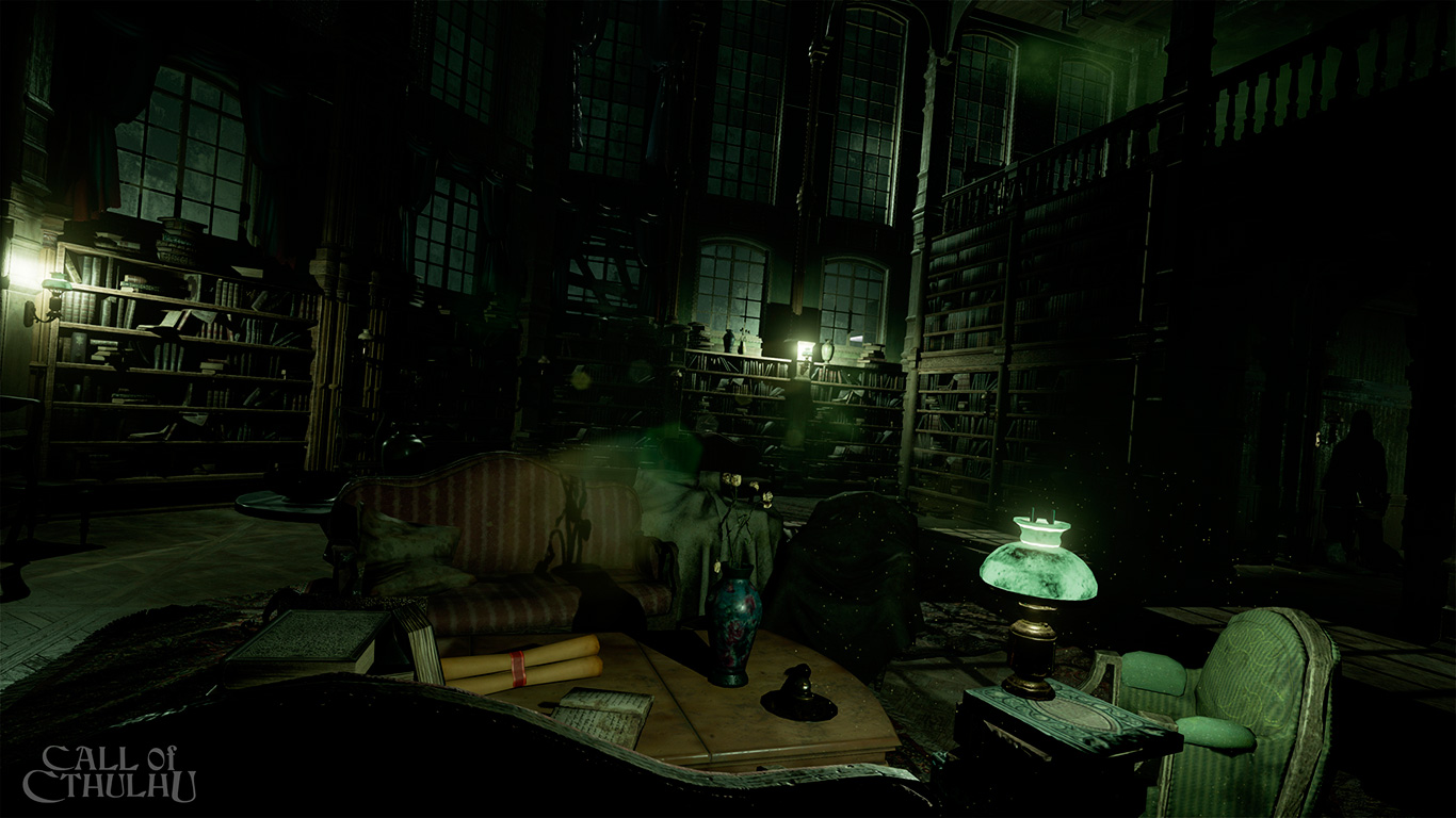 Immagine pubblicata in relazione al seguente contenuto: Prime info ufficiali e screenshots del game horror Call of Cthulhu | Nome immagine: news23866_Call-of-Cthulhu-Screenshot_1.jpg