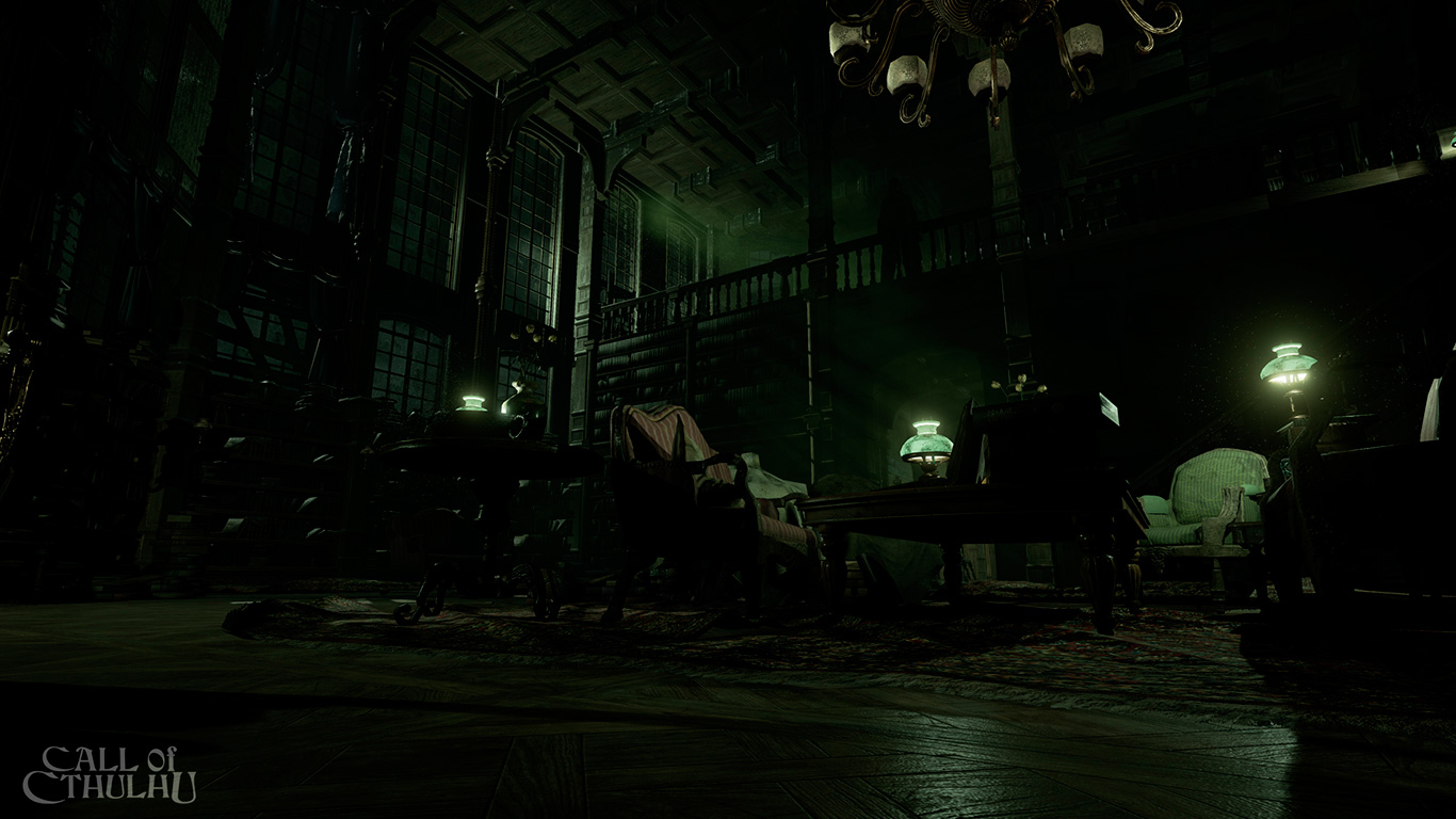 Immagine pubblicata in relazione al seguente contenuto: Prime info ufficiali e screenshots del game horror Call of Cthulhu | Nome immagine: news23866_Call-of-Cthulhu-Screenshot_2.jpg