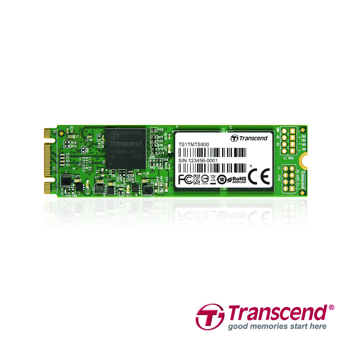 Immagine pubblicata in relazione al seguente contenuto: Transcend introduce il drive SSD MTS800 M.2 con capacit di 1TB | Nome immagine: news23870_Transcend-MTS800-M.2-1TB_1.jpg