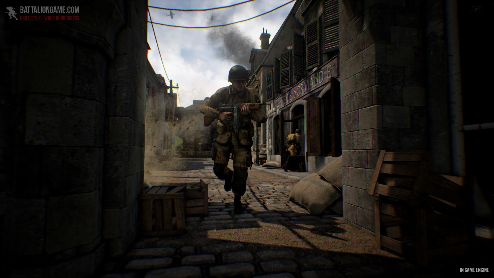 Immagine pubblicata in relazione al seguente contenuto: Trailer e screenshots dello shooter Battalion 1944 basato su Unreal Engine 4 | Nome immagine: news23873_Battalion-1944_2.jpg