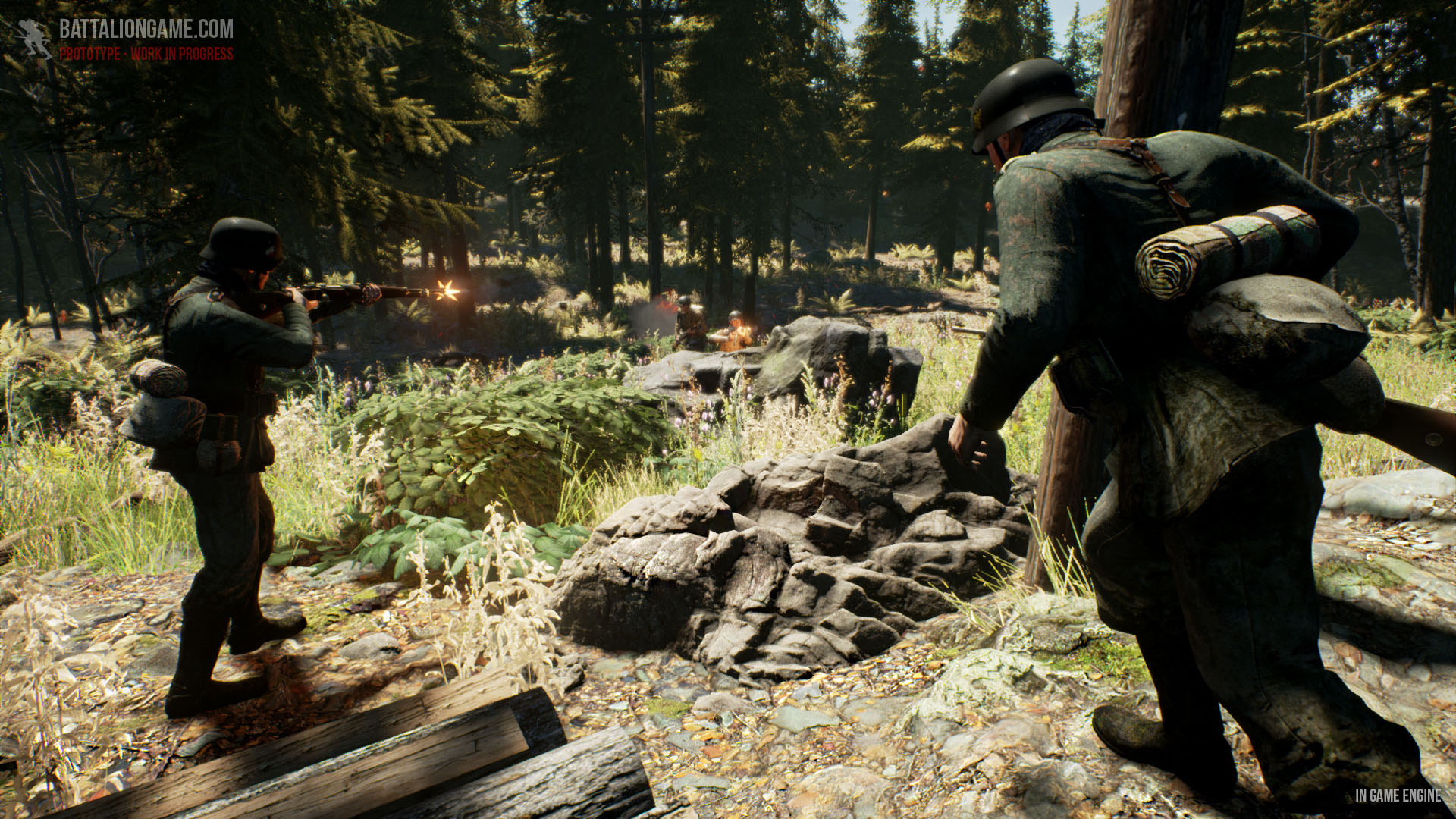 Immagine pubblicata in relazione al seguente contenuto: Trailer e screenshots dello shooter Battalion 1944 basato su Unreal Engine 4 | Nome immagine: news23873_Battalion-1944_6.jpg