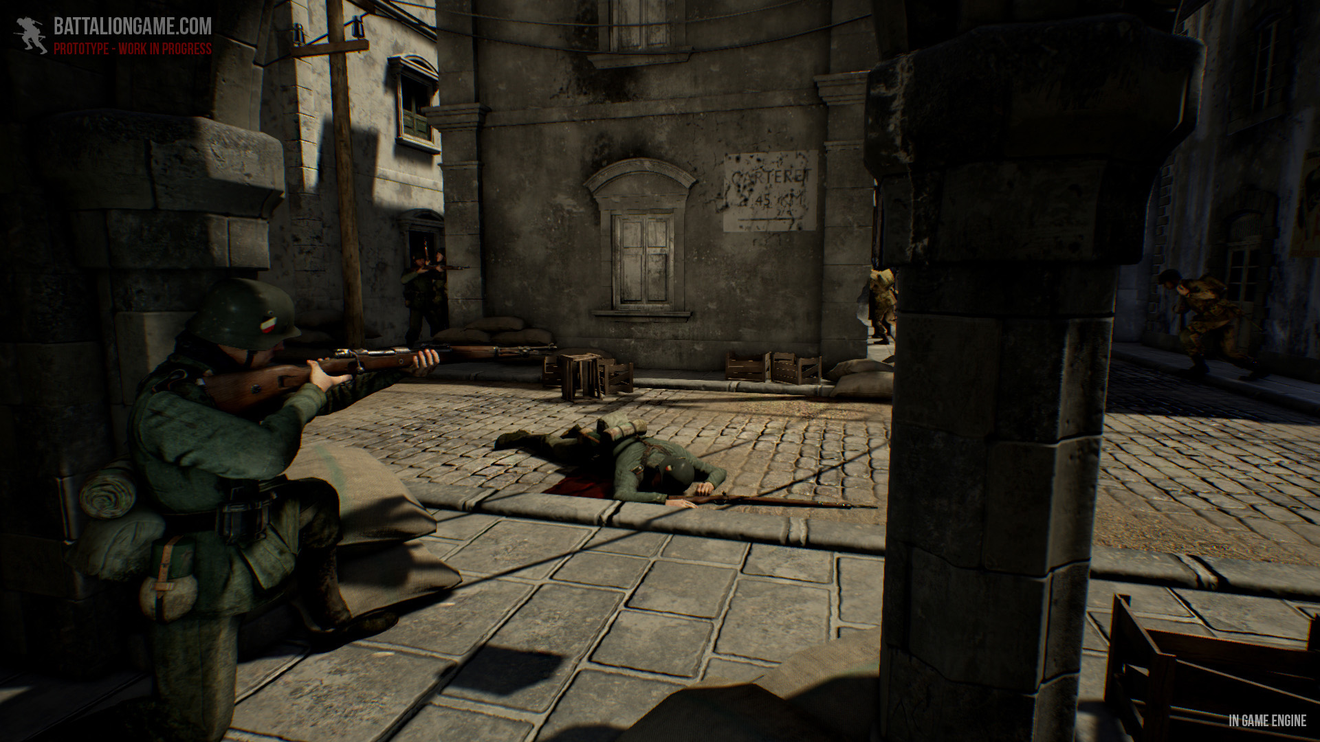 Immagine pubblicata in relazione al seguente contenuto: Trailer e screenshots dello shooter Battalion 1944 basato su Unreal Engine 4 | Nome immagine: news23873_Battalion-1944_7.jpg