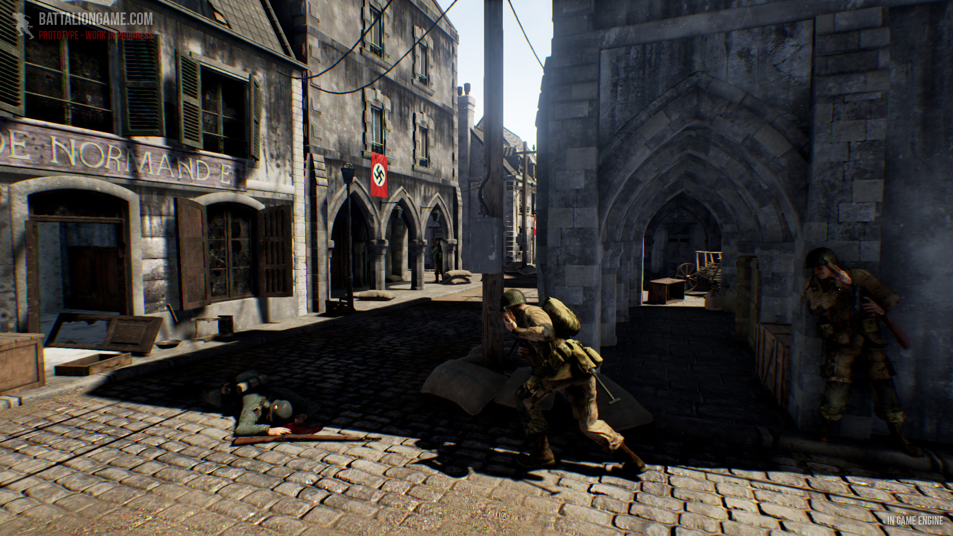 Immagine pubblicata in relazione al seguente contenuto: Trailer e screenshots dello shooter Battalion 1944 basato su Unreal Engine 4 | Nome immagine: news23873_Battalion-1944_8.jpg