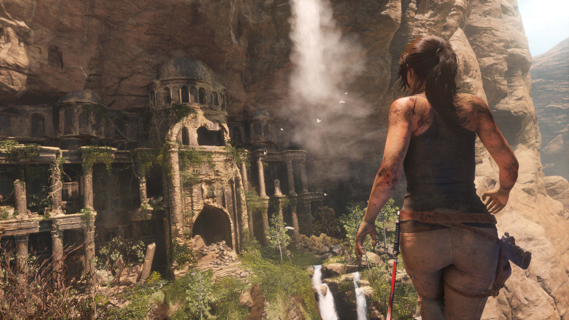 Media asset in full size related to 3dfxzone.it news item entitled as follows: Microsoft conferma che Rise of the Tomb Raider supporter DirectX 12 | Image Name: news23889_Rise-of-the-Tomb-Raider-Screenshot_1.jpg