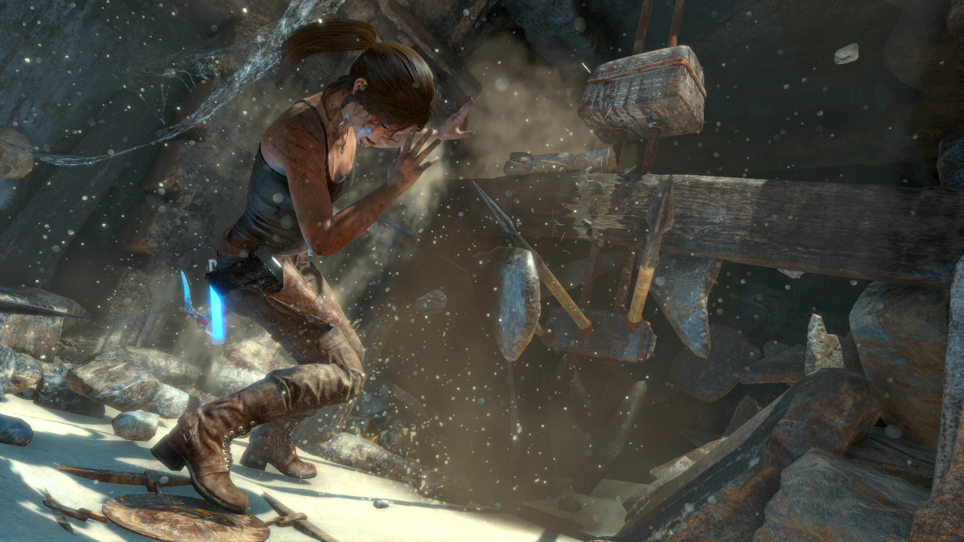 Media asset in full size related to 3dfxzone.it news item entitled as follows: Microsoft conferma che Rise of the Tomb Raider supporter DirectX 12 | Image Name: news23889_Rise-of-the-Tomb-Raider-Screenshot_2.jpg