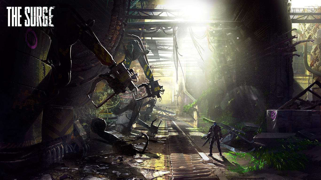 Immagine pubblicata in relazione al seguente contenuto: Gameplay trailer, screenshots e artworks dell'action RPG The Surge | Nome immagine: news23902_The-Surge-Artwork_2.jpg