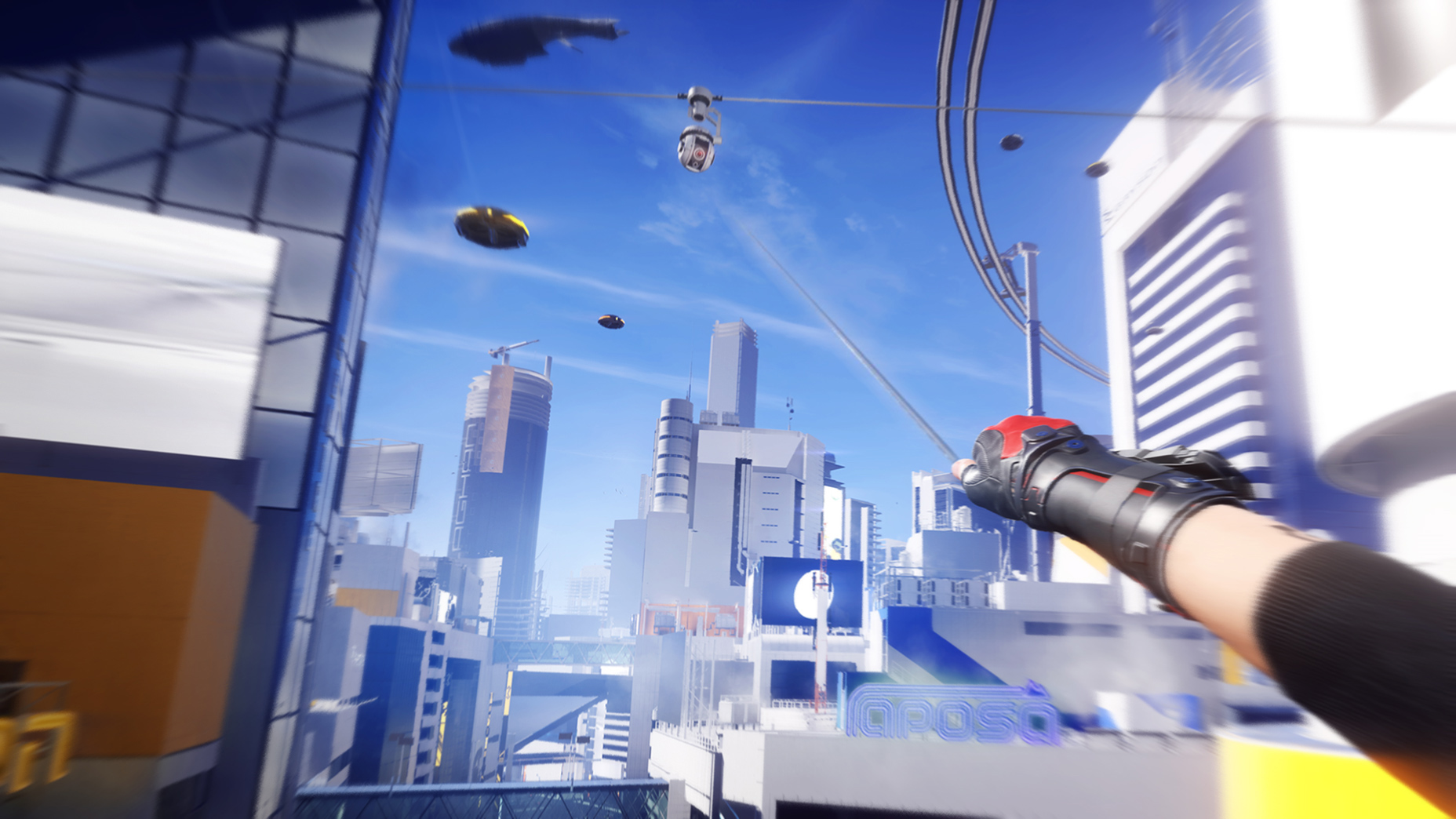 Media asset in full size related to 3dfxzone.it news item entitled as follows: EA e DICE pubblicano un nuovo gameplay trailer di Mirror's Edge Catalyst | Image Name: news23906_Mirror-s-Edge-Catalyst_1.jpg