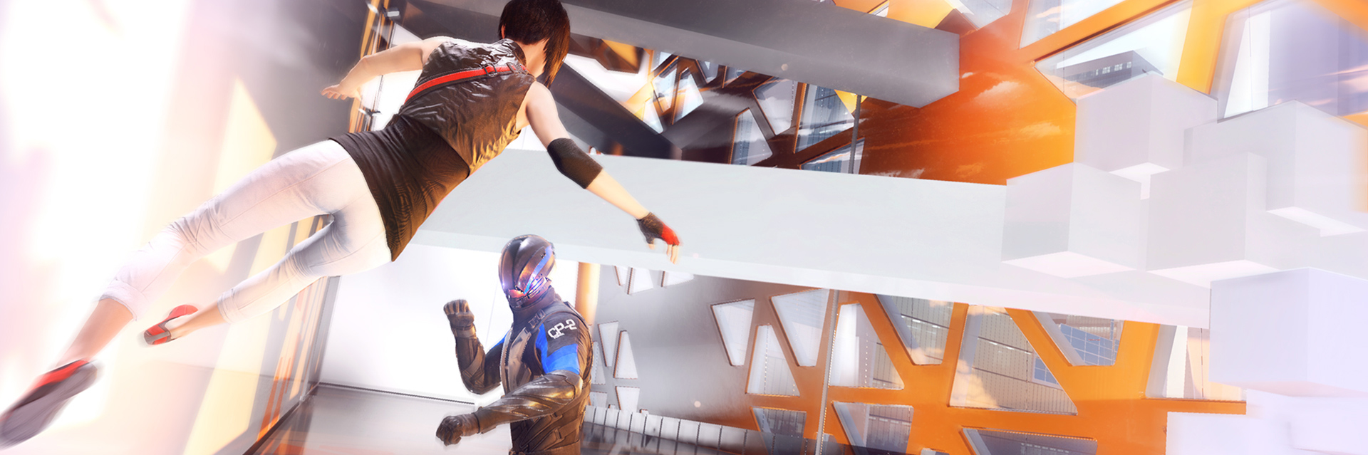 Media asset in full size related to 3dfxzone.it news item entitled as follows: EA e DICE pubblicano un nuovo gameplay trailer di Mirror's Edge Catalyst | Image Name: news23906_Mirror-s-Edge-Catalyst_2.jpg