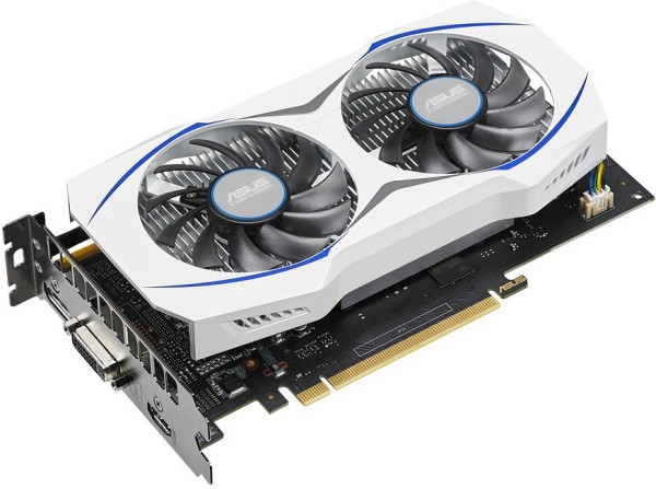 Immagine pubblicata in relazione al seguente contenuto: ASUS lancia una GeForce GTX 950 che assorbe potenza solo dallo slot PCI-E | Nome immagine: news23910_ASUS-GeForce-GTX-950-GTX950-2G_1.jpg