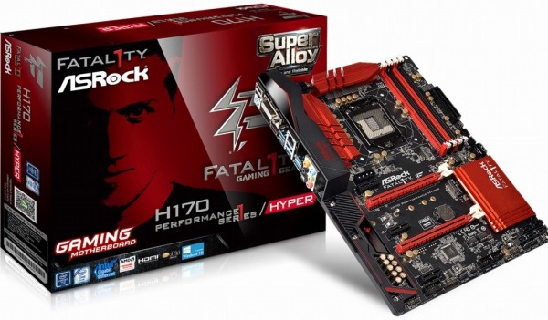 Immagine pubblicata in relazione al seguente contenuto: ASRock lancia 2 mobo Gaming K4 HYPER per l'overclocking delle CPU Core non-K | Nome immagine: news23915_ASRock-Fatal1ty-H170-Gaming-K4-HYPER_1.jpg