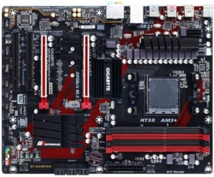 Media asset in full size related to 3dfxzone.it news item entitled as follows: GIGABYTE introduce la motherboard 990X-Gaming SLI per CPU AM3+ | Image Name: news23919_GIGABYTE-990X-Gaming-SLI_1.jpg