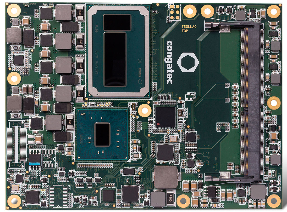 Immagine pubblicata in relazione al seguente contenuto: Foto della CPU Intel Core i7-6820EQ Skylake che integra una iGPU GT4e | Nome immagine: news23928_Intel-Core-i7-6820EQ-conga-TS170_1.jpg