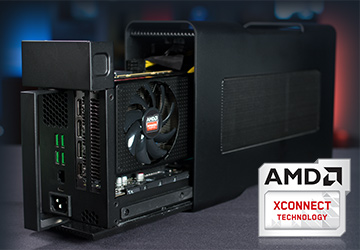 Immagine pubblicata in relazione al seguente contenuto: AMD annuncia la tecnologia proprietaria gaming-oriented XConnect | Nome immagine: news23933_AMD-XConnect-Razer-Core_1.jpg