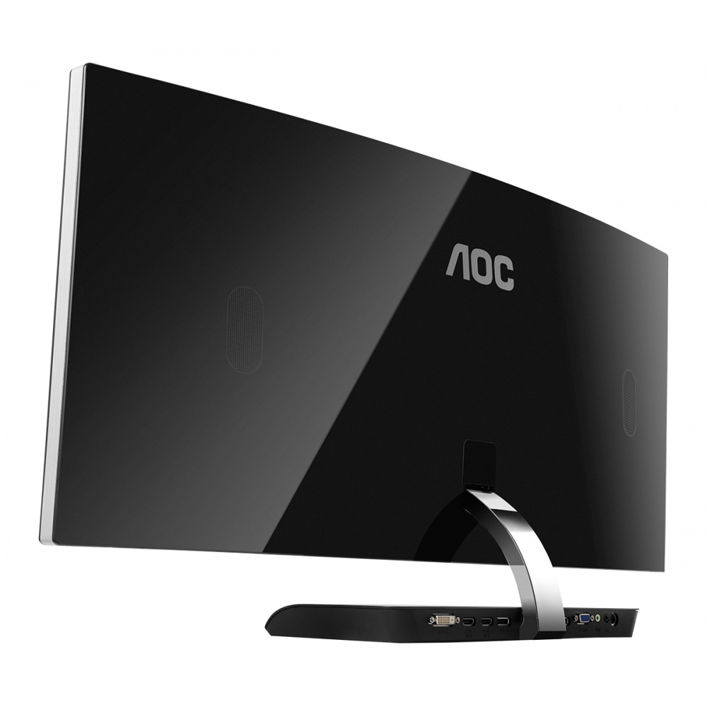 Immagine pubblicata in relazione al seguente contenuto: AOC lancia il monitor a schermo curvo da 35-inch C3583FQ FreeSync Ready | Nome immagine: news23943_AOC-C3583FQ_2.jpg